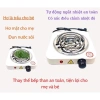 Bếp điện hơ lá trầu 1.000W cho mẹ và bé - Công suất mạnh, giá ưu đãi 94.900₫ 4