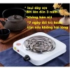 Bếp điện mini 1.000W không kén nồi, 5 cấp độ hơ lá trầu sau cho bé - Giá ưu đãi 125k 2