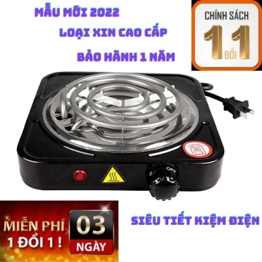 Bếp Điện Mini 1.000W Không Kén Nồi - Freeship, Pha Cafe, Trà, Nấu Nước, Hơ Lá Trầu - Giá chỉ 115k 6 Bếp Điện Mini 1.000W Không Kén Nồi - Freeship, Pha Cafe, Trà, Nấu Nước, Hơ Lá Trầu - Giá chỉ 115k 6