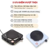 Bếp Điện Mini 1.000W Không Kén Nồi - Freeship, Pha Cafe, Trà, Nấu Nước, Hơ Lá Trầu - Giá chỉ 115k 9
