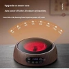 Bếp Điện Mini 1.500W Đa Năng Hồng Ngoại – Nấu Trà, Điều Khiển Cảm Ứng, Giá 160k