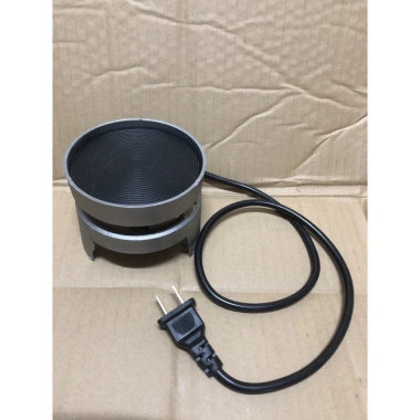 Bếp điện mini 300W an toàn cho bé - hơ lá trầu, đun nước, pha trà, cafe, hâm sữa
