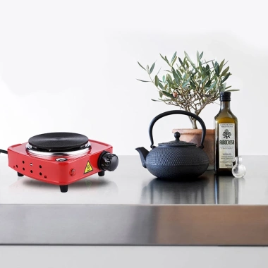 Bếp điện mini 500W cho Moka Pot - Không kén nồi, tiết kiệm điện, giá chỉ 170k