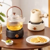 Bếp điện mini 500W đa năng, nồi không kén 15cm – Pha trà, cà phê Moka Pot, giá chỉ 198.000đ 3