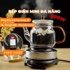 Bếp điện mini 500W DEMIDE không kén nồi đa năng cho moka pot, pha cafe, đun sáp 130.000₫