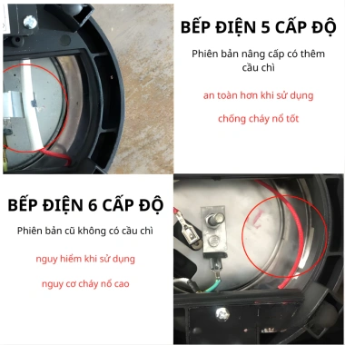 Bếp điện mini 500W DEMIDE không kén nồi đa năng cho moka pot, pha cafe, đun sáp 130.000₫