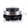 Bếp điện mini 500W DEMIDE không kén nồi đa năng cho moka pot, pha cafe, đun sáp 130.000₫ 5