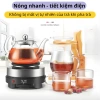 Bếp điện mini 500W DEMIDE không kén nồi đa năng cho moka pot, pha cafe, đun sáp 130.000₫ 7