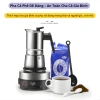 Bếp điện mini 500W DEMIDE không kén nồi đa năng cho moka pot, pha cafe, đun sáp 130.000₫ 8