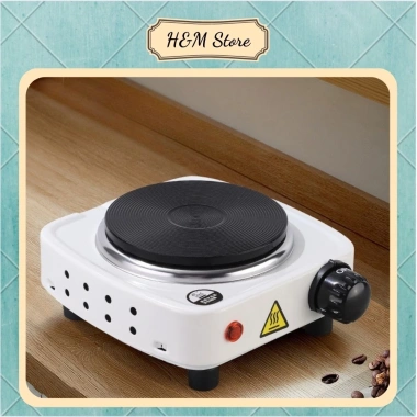 Bếp điện mini 500W hâm nóng sáp làm nến 10cm - Đa năng pha trà cà phê, giá ưu đãi 168.400 VND
