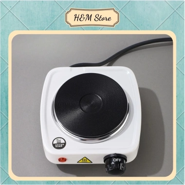 Bếp điện mini 500W hâm nóng sáp làm nến 10cm - Đa năng pha trà cà phê, giá ưu đãi 168.400 VND