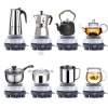 Bếp điện mini 500W không kén nồi - Đun sáp, pha cafe moka pot, trà, đa năng 149.000 VND 6