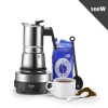 Bếp điện mini 500W không kén nồi - Đun sáp, pha cafe moka pot, trà, đa năng 149.000 VND 8