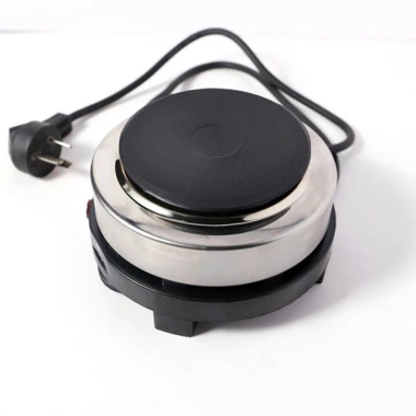 Bếp điện mini 500W không kén nồi - Đun sáp, pha cafe moka pot, trà, đa năng 149.000 VND