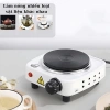 Bếp điện mini 500W SOPMEDIA - Pha trà, cà phê, đun nồi chịu nhiệt dưới 10cm, giá chỉ 141.000đ 4