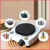 Bếp điện mini 500W SOPMEDIA - Pha trà, cà phê, đun nồi chịu nhiệt dưới 10cm, giá chỉ 141.000đ 5