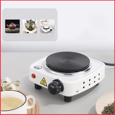 Bếp điện mini 500W SOPMEDIA - Pha trà, cà phê, đun nồi chịu nhiệt dưới 10cm, giá chỉ 141.000đ 6 Bếp điện mini 500W SOPMEDIA - Pha trà, cà phê, đun nồi chịu nhiệt dưới 10cm, giá chỉ 141.000đ 6