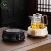 Bếp điện mini 600W hồng ngoại - Gốm điện, Moka Pot, pha cà phê và trà, 259.000₫