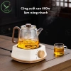 Bếp điện mini 600W hồng ngoại - Gốm điện, Moka Pot, pha cà phê và trà, 259.000₫ 2
