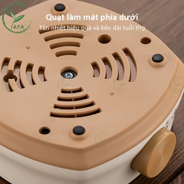 Bếp điện mini 600W hồng ngoại - Gốm điện, Moka Pot, pha cà phê và trà, 259.000₫ 6
