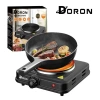 Bếp điện mini đa năng DORON 3.000W 5 mức nhiệt - Nóng nhanh, giữ nhiệt lâu, BH 6 tháng - Giá chỉ 238.000₫ 9