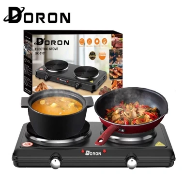 Bếp điện mini đa năng DORON 3.000W 5 mức nhiệt - Nóng nhanh, giữ nhiệt lâu, BH 6 tháng - Giá chỉ 238.000₫ 10