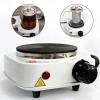 Bếp Điện Mini Mâm Gang Không Kén Pha Cafe, Trà, Nấu Nước, Hơ Lá Trầu - Giá 59.000đ 5
