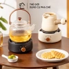 Bếp điện mini pha trà cà phê - Bếp hồng ngoại công suất lớn, đa năng, giá 236.500₫