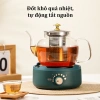Bếp điện mini pha trà cà phê - Bếp hồng ngoại công suất lớn, đa năng, giá 236.500₫ 3