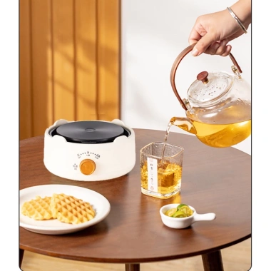 Bếp điện mini pha trà cà phê - Bếp hồng ngoại công suất lớn, đa năng, giá 236.500₫