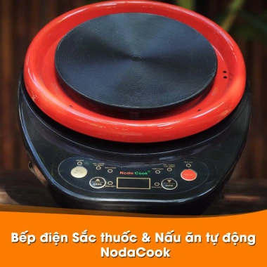 Bếp điện mini tự động NodaCook – Sắc thuốc, pha trà, nấu nướng, giá ưu đãi 490k 3