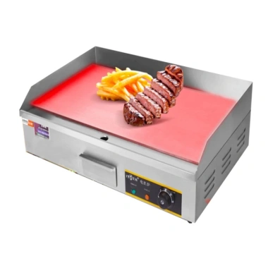 Bếp điện nướng 3.000W mặt phẳng inox không gỉ, vệ sinh dễ dàng, chỉ 1.000.000₫