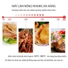 Bếp điện nướng 3.000W mặt phẳng inox không gỉ, vệ sinh dễ dàng, chỉ 1.000.000₫ 4