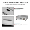 Bếp điện nướng 3.000W mặt phẳng inox không gỉ, vệ sinh dễ dàng, chỉ 1.000.000₫ 5