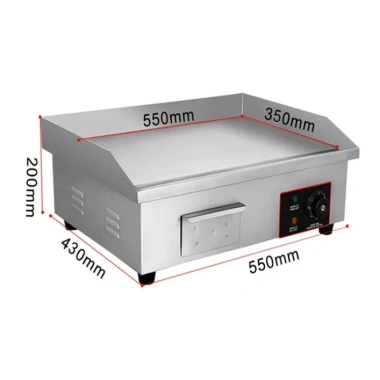 Bếp điện nướng 3.000W mặt phẳng inox không gỉ, vệ sinh dễ dàng, chỉ 1.000.000₫ 7 Bếp điện nướng 3.000W mặt phẳng inox không gỉ, vệ sinh dễ dàng, chỉ 1.000.000₫ 7