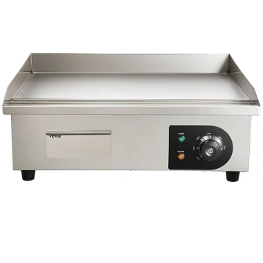 Bếp điện nướng 3.000W mặt phẳng inox không gỉ, vệ sinh dễ dàng, chỉ 1.000.000₫
