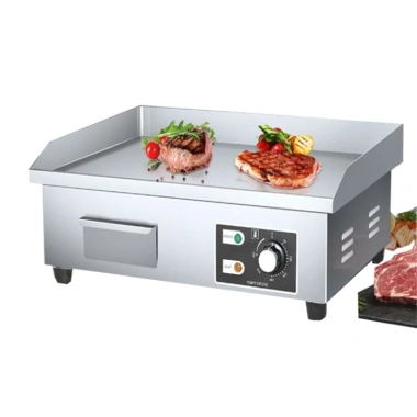 Bếp điện nướng 3.000W mặt phẳng inox không gỉ, vệ sinh dễ dàng, chỉ 1.000.000₫