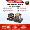 Bếp điện pha cà phê DORON 3.000W hiện đại màu đen sang trọng - Giá chỉ 228.000 VND