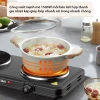 Bếp điện pha cà phê DORON 3.000W hiện đại màu đen sang trọng - Giá chỉ 228.000 VND 6