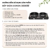 Bếp điện pha cà phê DORON 3.000W hiện đại màu đen sang trọng - Giá chỉ 228.000 VND 9
