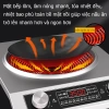 Bếp Điện Từ 3.500W Mặt Lõm - Công Suất Lớn, Tiết Kiệm, An Toàn, Giá Ưu Đãi 557k 3