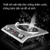 Bếp Điện Từ 3.500W Mặt Lõm - Công Suất Lớn, Tiết Kiệm, An Toàn, Giá Ưu Đãi 557k 6
