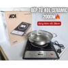 Bếp Điện Từ 3.500W Mặt Lõm - Công Suất Lớn, Tiết Kiệm, An Toàn, Giá Ưu Đãi 557k 10