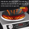 Bếp Điện Từ 3.500W Mặt Lõm - Công Suất Lớn Tiết Kiệm Điện, Siêu Bền, Hẹn Giờ Tắt, Giá 499k 6