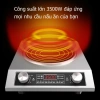 Bếp Điện Từ 3.500W Mặt Lõm - Công Suất Lớn Tiết Kiệm Điện, Siêu Bền, Hẹn Giờ Tắt, Giá 499k 9