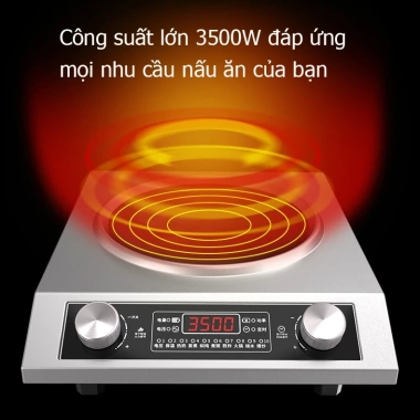 Bếp Điện Từ 3.500W Mặt Lõm - Công Suất Lớn Tiết Kiệm Điện, Siêu Bền, Hẹn Giờ Tắt, Giá 499k 9 Bếp Điện Từ 3.500W Mặt Lõm - Công Suất Lớn Tiết Kiệm Điện, Siêu Bền, Hẹn Giờ Tắt, Giá 499k 9