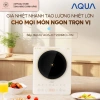 Bếp điện từ AQUA ICT2.201R 22 mức nhiệt, hẹn giờ, kính cường lực 6 lớp - giảm 24% còn 958.750₫ 2