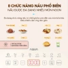 Bếp điện từ AQUA ICT2.201R 22 mức nhiệt, hẹn giờ, kính cường lực 6 lớp - giảm 24% còn 958.750₫ 3