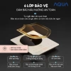 Bếp điện từ AQUA ICT2.201R 22 mức nhiệt, hẹn giờ, kính cường lực 6 lớp - giảm 24% còn 958.750₫ 9