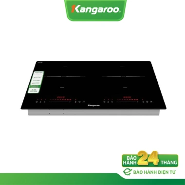 Bếp điện từ đôi Kangaroo KGIC44D1C 4.400W - Giá ưu đãi 4.95 triệu, tiết kiệm điện